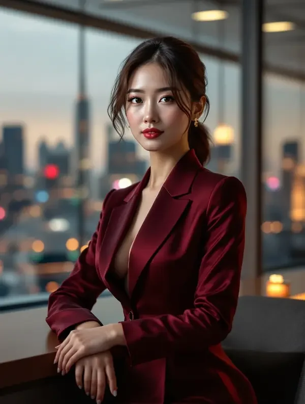 水果摊走出的女首富 背景