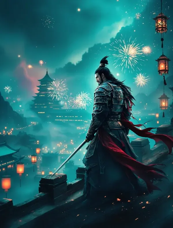 碧霄战神 封面